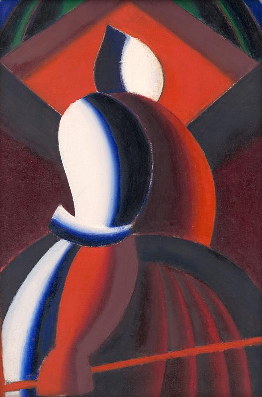 Milan Laluha – Žena s hrabľami 