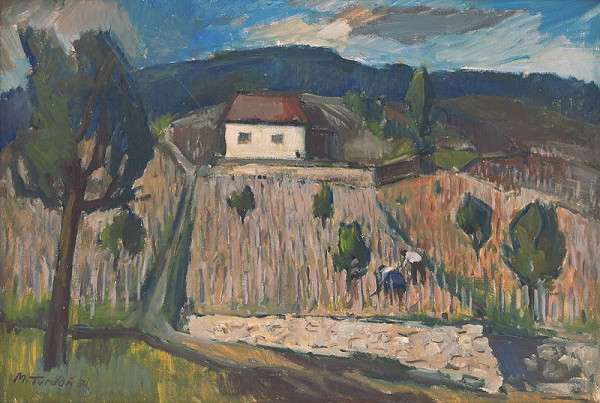 Martin Tvrdoň – Domček vo vinohradoch 