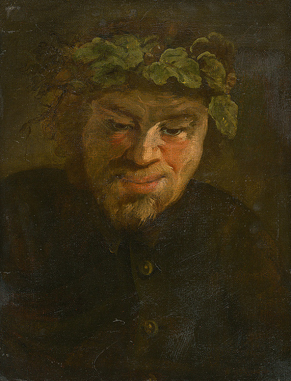 Taliansky maliar, Západoeurópsky maliar z 18. storočia – Bakchus 