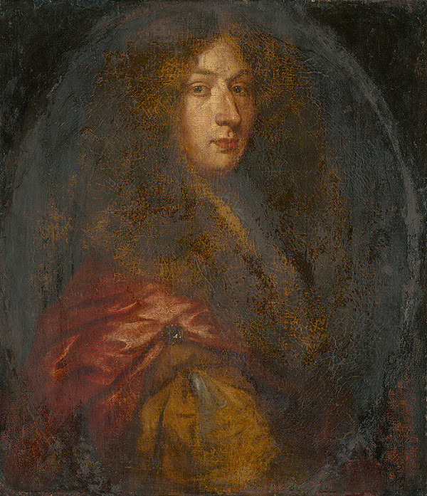 Francúzsky maliar zo začiatku 18. storočia – Portrét šľachtica 