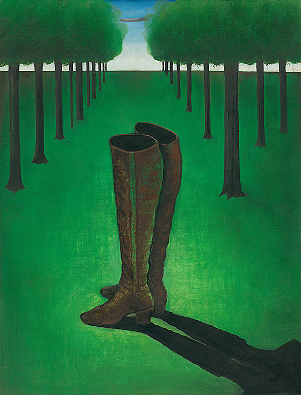 Viera Žilinčanová – Sunday Morning in Kensington Park