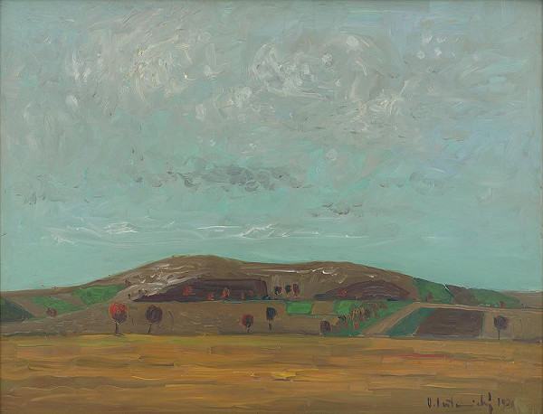 Vladimír Vestenický – Jesenné polia 