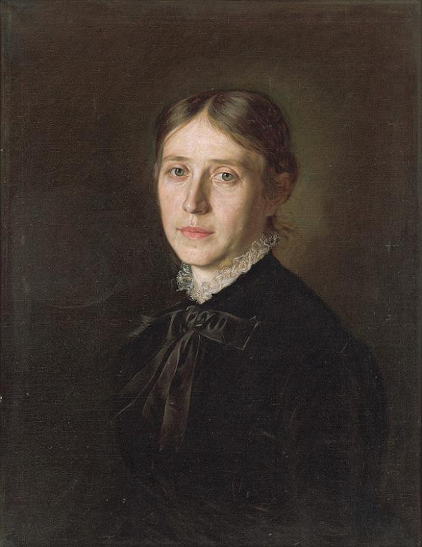 Kornel Bohúň – Podobizeň pani Márie Boorovej rod. Štúrovej 