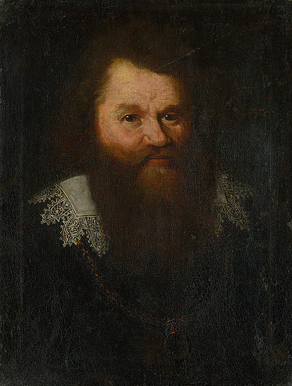 Flámsky maliar zo začiatku 17. storočia – Portrait of an Older Man with Beard 