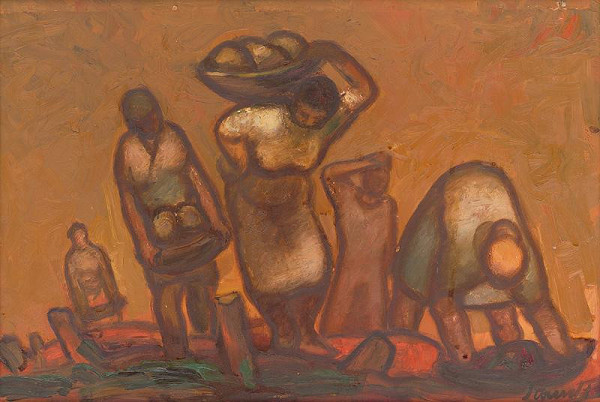 Michal Staudt – Ženy stavajú hrádze 