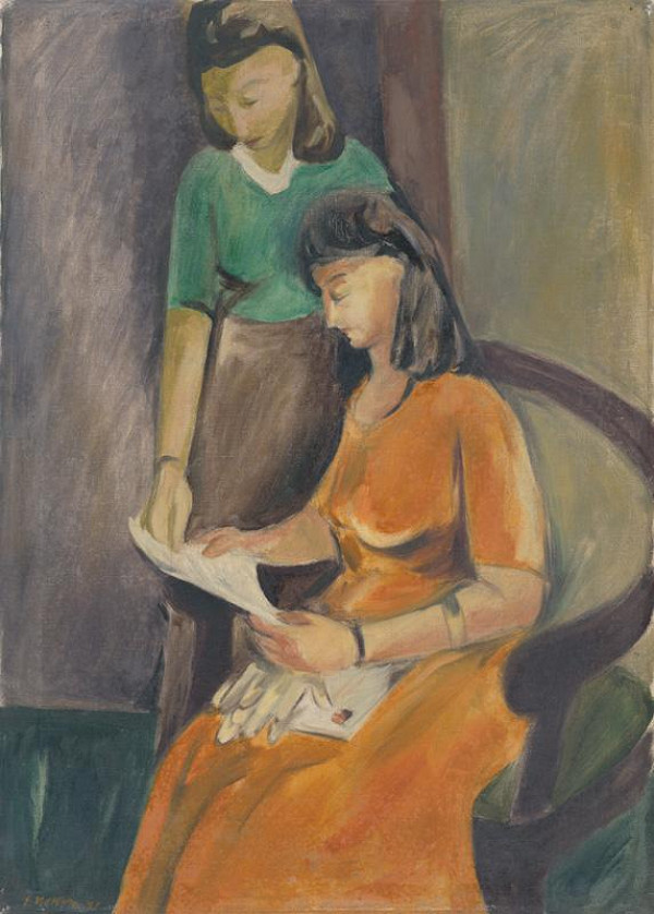 Eugen Nevan – Priateľky 