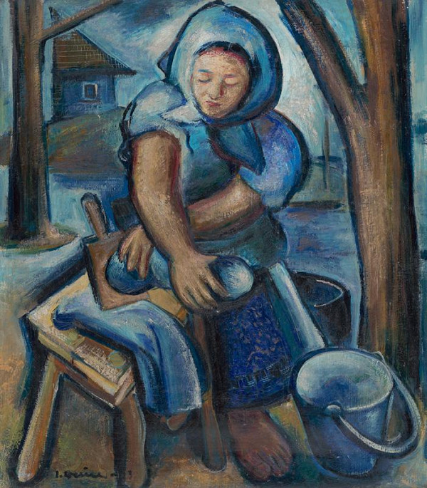 Imrich Weiner-Kráľ – Práčka 