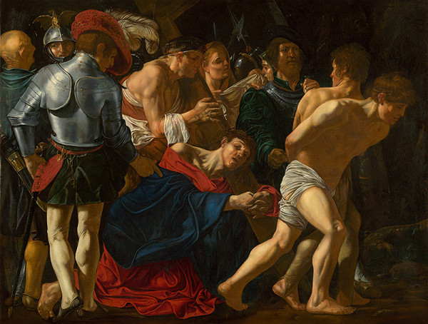 Cecco del Caravaggio, Taliansky maliar Caravaggiovskej orientácie – Nesenie kríža 