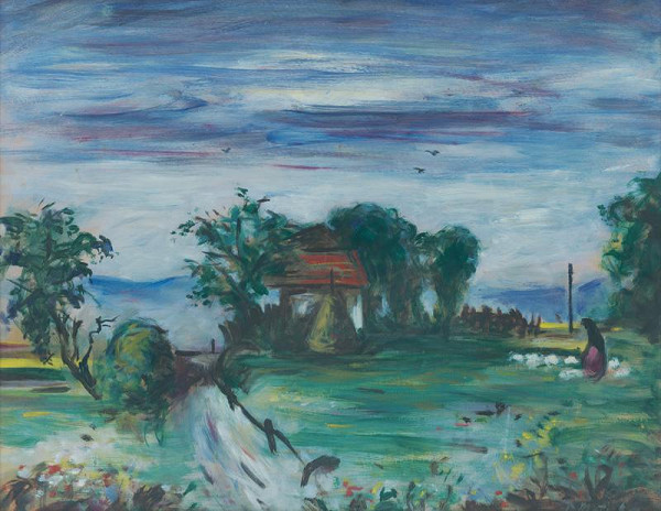 Peter Matejka – Krajina pri Váhu 