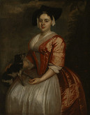 William Hogarth – Miss Collot 