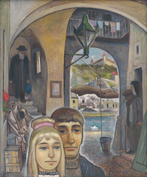 Imrich Weiner-Kráľ – Leaving 