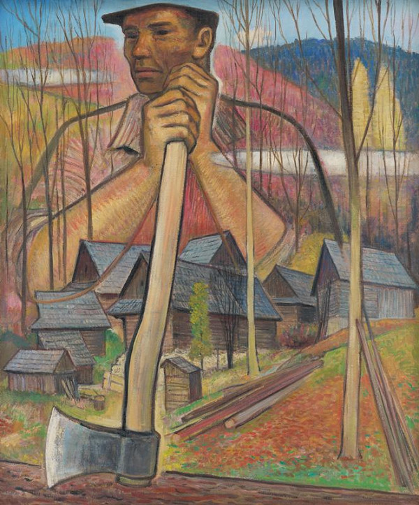 Imrich Weiner-Kráľ – Javorníky 