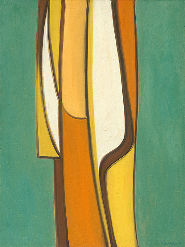 Elvíra Antalová – Stromy a slnko 