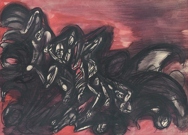 Slavomír Brezina – Z cyklu'Boj proti fašizmu' 