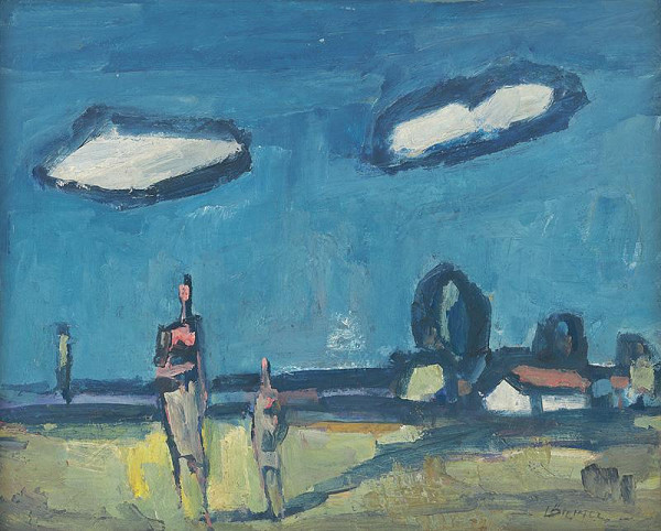 Július Lörincz – Na samote 