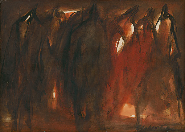 Imrich Polakovič – Plamene I. 