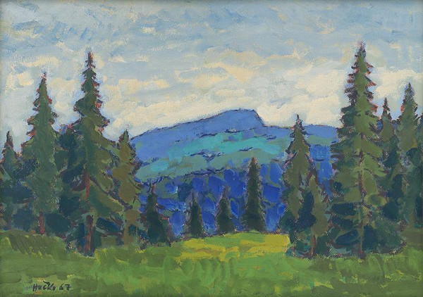 Karol Hučko – Corner of the Veľká Fatra 