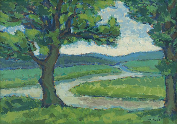 Karol Hučko – The West Slovak Landscape 