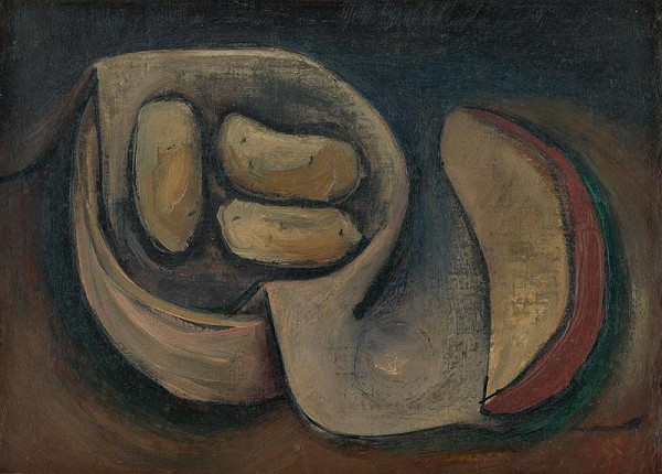 František Studený – Tri zemiačky, kúsok chleba 