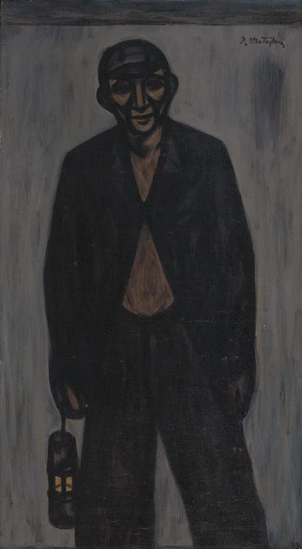 Peter Matejka – Miner 