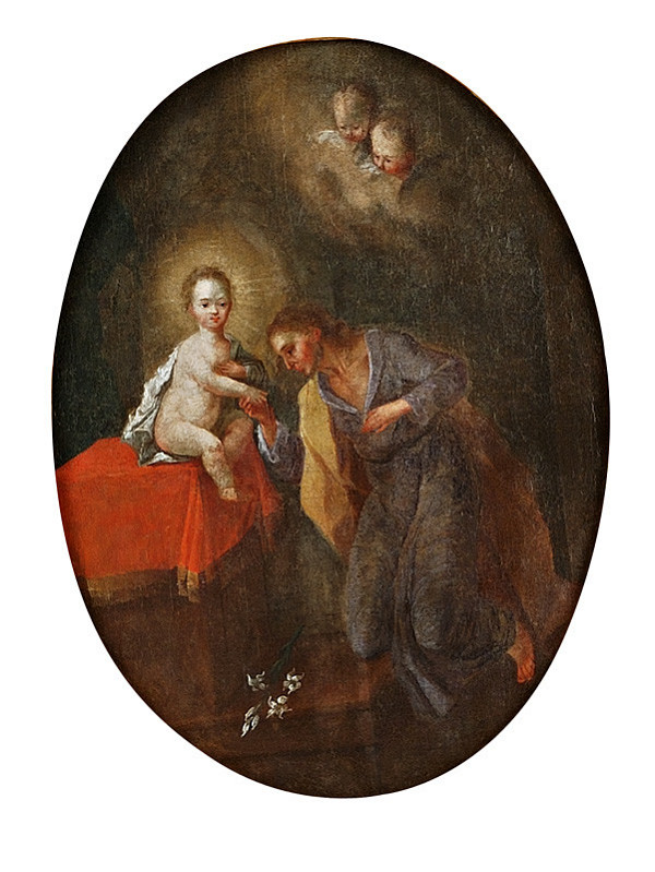 Slovenský maliar 1700-1725, Neznámy maliar – Svätý Ján Nepomucký 