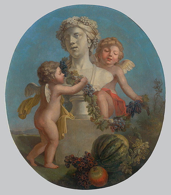 Monogramista F.R. z 3. tretiny 18. storočia – Jeseň 