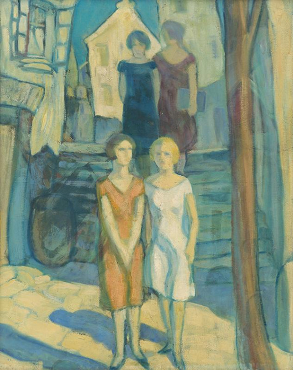 Imrich Weiner-Kráľ – Schody 