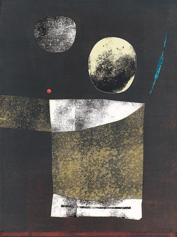 Andrej Barčík – Figúra s mesiacom 