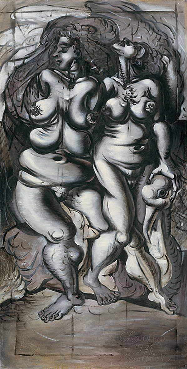 Milan Chovanec – Ženy a vták 