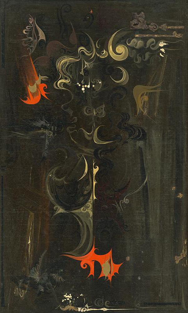 Ivan Vychlopen – Čert - z cyklu pocta A.Dürerovi 