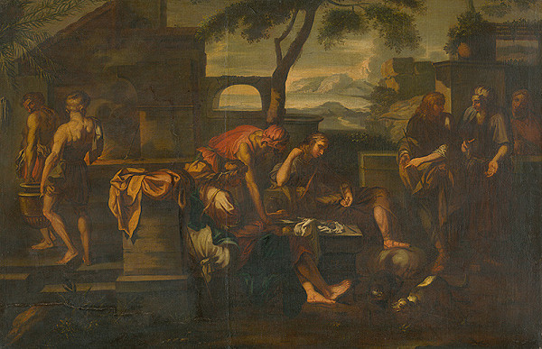 Taliansky maliar zo 17. storočia – Biblický motív 