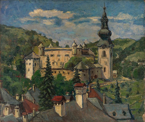 Jozef Kollár – Štiavnický hrad 