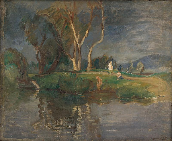 Jozef Bendík – Kúpanie 