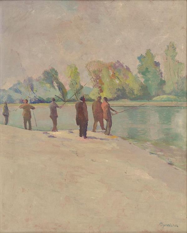 Anton Djuračka – Mŕtve rameno Dunaja 