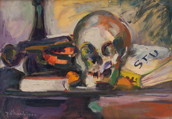 Jozef Šturdík – Zátišie II. 