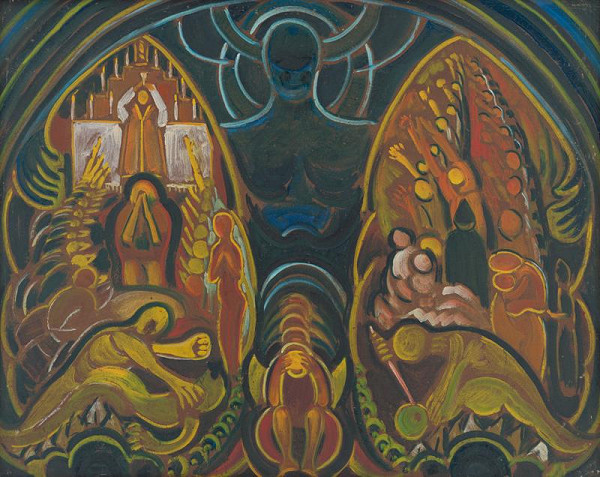 Anton Jasusch – The Last Judgment 