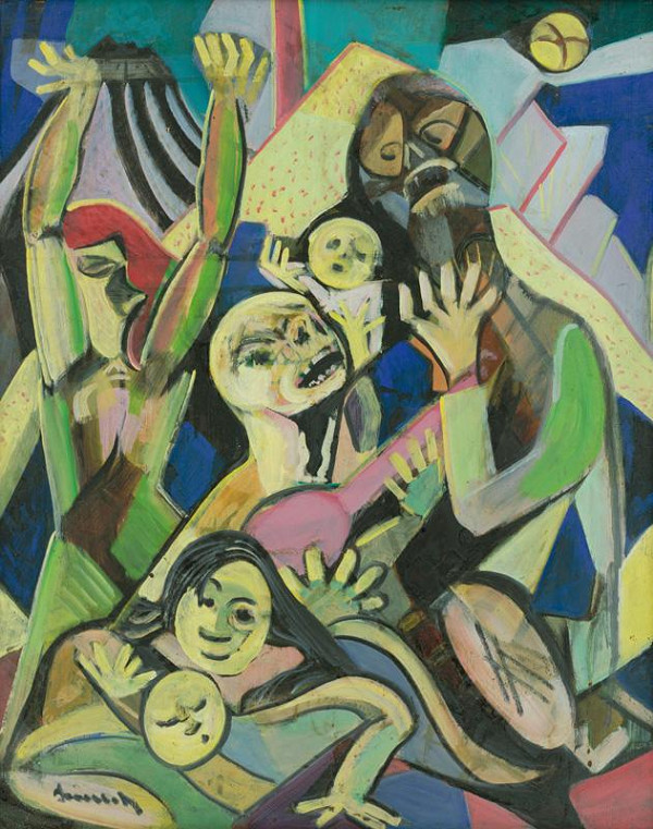 Anton Jasusch – Výkrik 