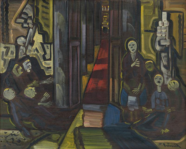 Anton Jasusch – Pred kostolom 