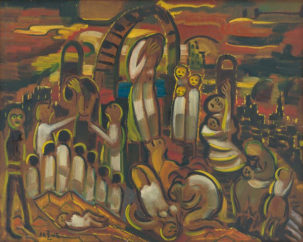 Anton Jasusch – Nad troskami mesta 