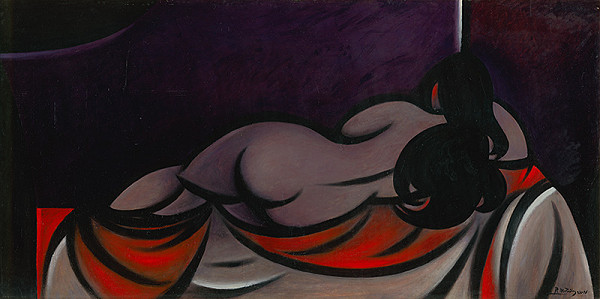 Peter Matejka – Veľký ležiaci akt 