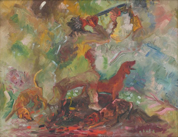 Arnold Peter Weisz-Kubínčan – Poľovník 