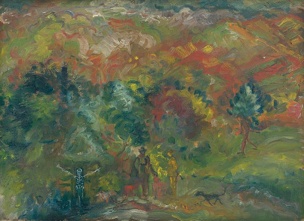 Arnold Peter Weisz-Kubínčan – Poľovníci a smrtka 