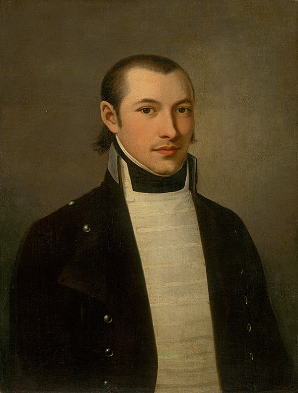 Ján Jakub Stunder – Podobizeň banského kapitána Ľudovíta Bosňáka (Bosnyáka) 