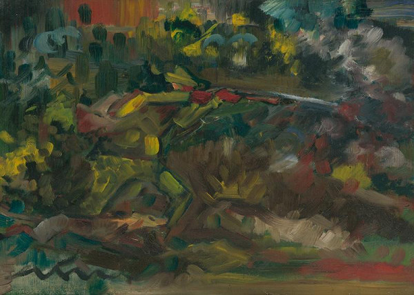 Arnold Peter Weisz-Kubínčan – Hunter Shooting 