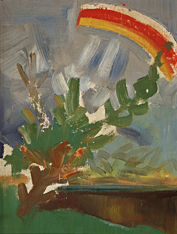 Arnold Peter Weisz-Kubínčan – Dúha 