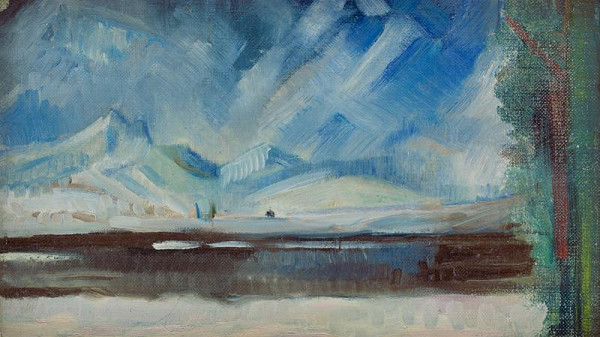 Arnold Peter Weisz-Kubínčan – Zimná krajina 