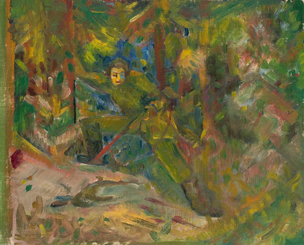 Arnold Peter Weisz-Kubínčan – Nad korisťou 