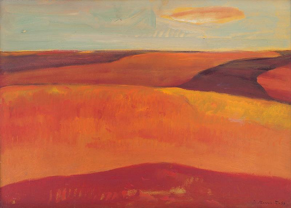 Dezider Milly – Júlové ticho 