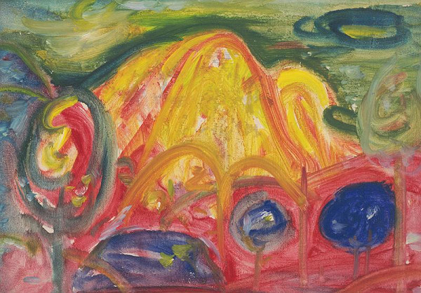 Dezider Milly – Žltá hora 