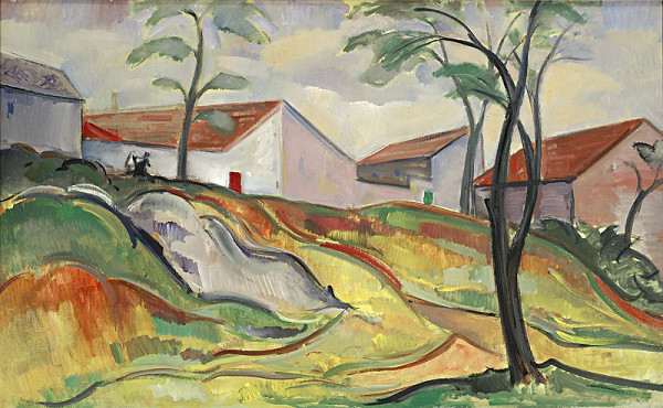 Eugen Lehotský – Krajina 